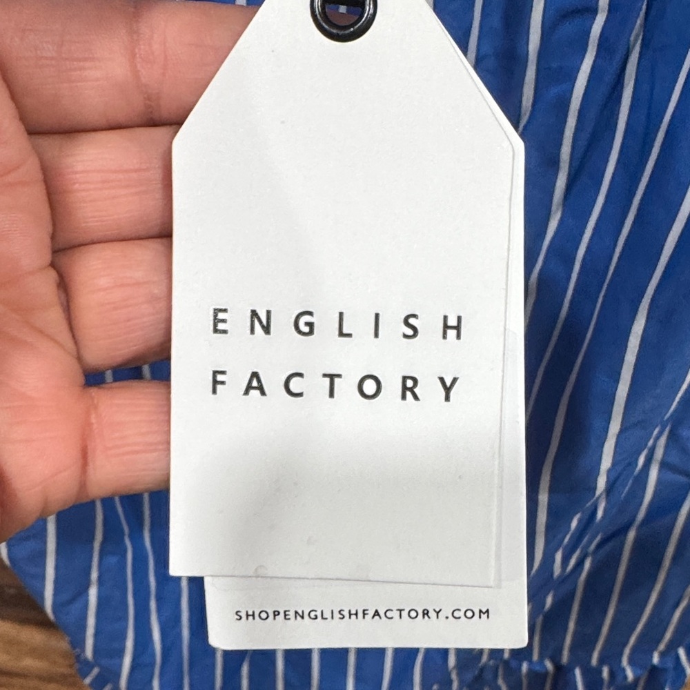 English Factory RIVIERA STRIPE DRESS - Picture 9 of 12